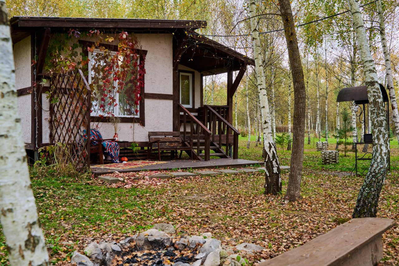 Двухместный (Номер с отдельным входом с сауной), База отдыха Алино