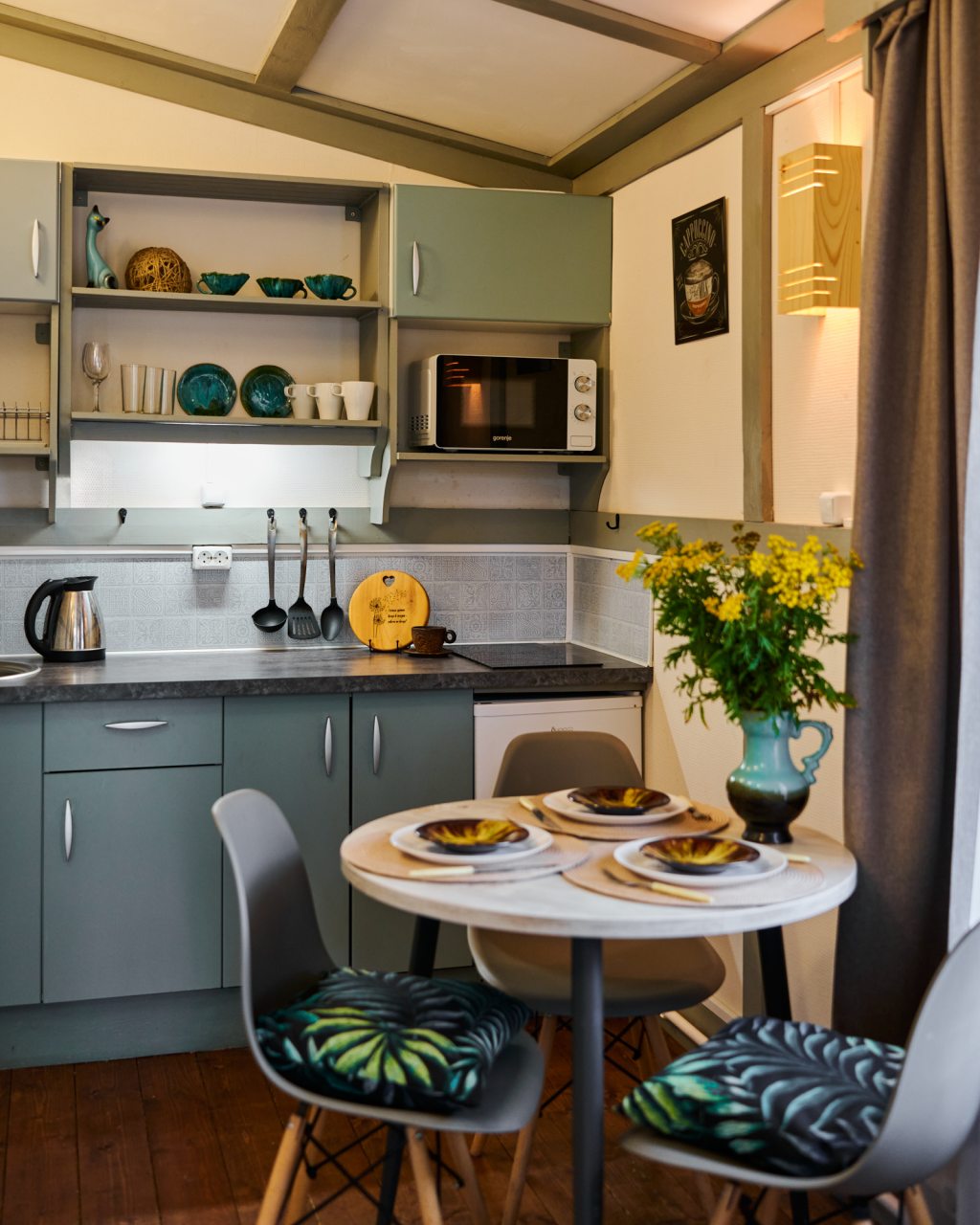 Двухместный (Номер с отдельным входом с сауной), База отдыха Алино