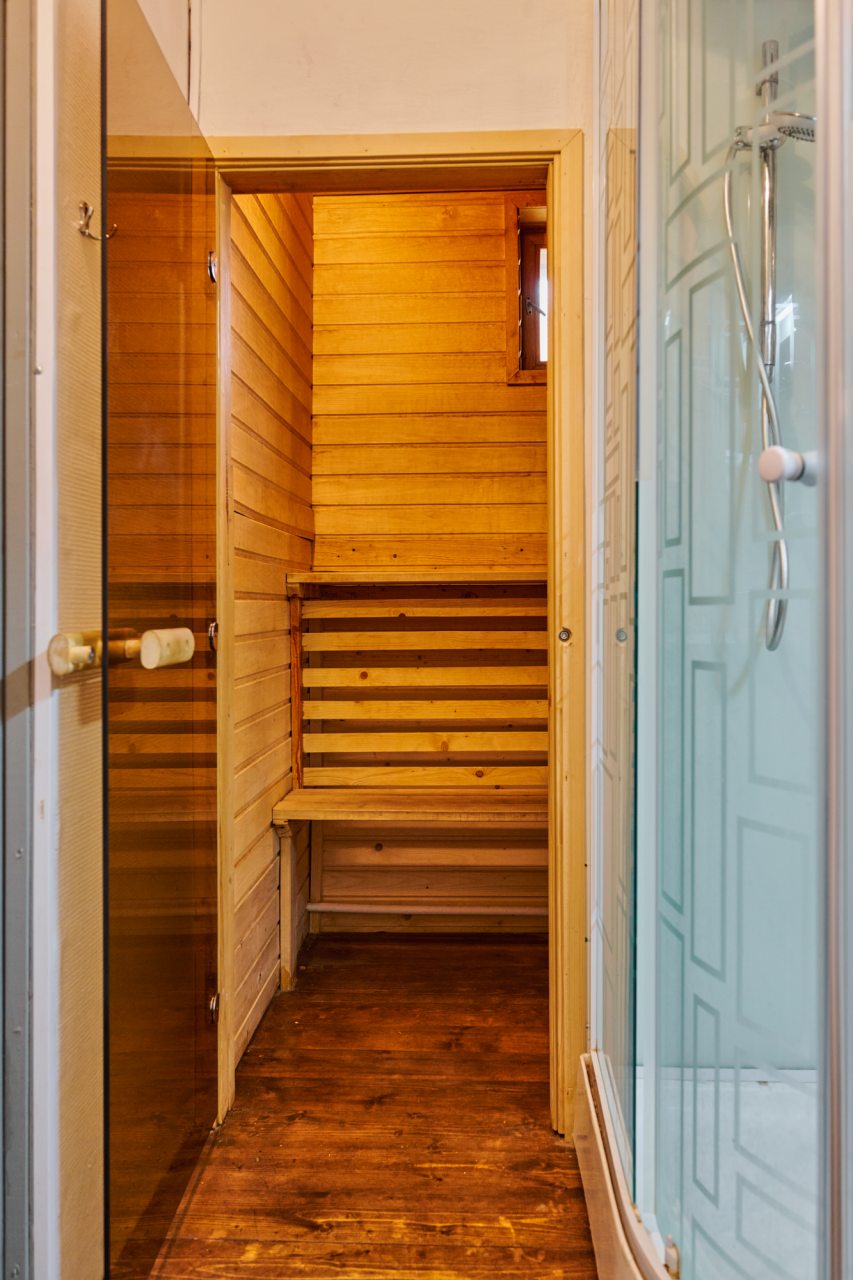 Двухместный (Номер с отдельным входом с сауной), База отдыха Алино