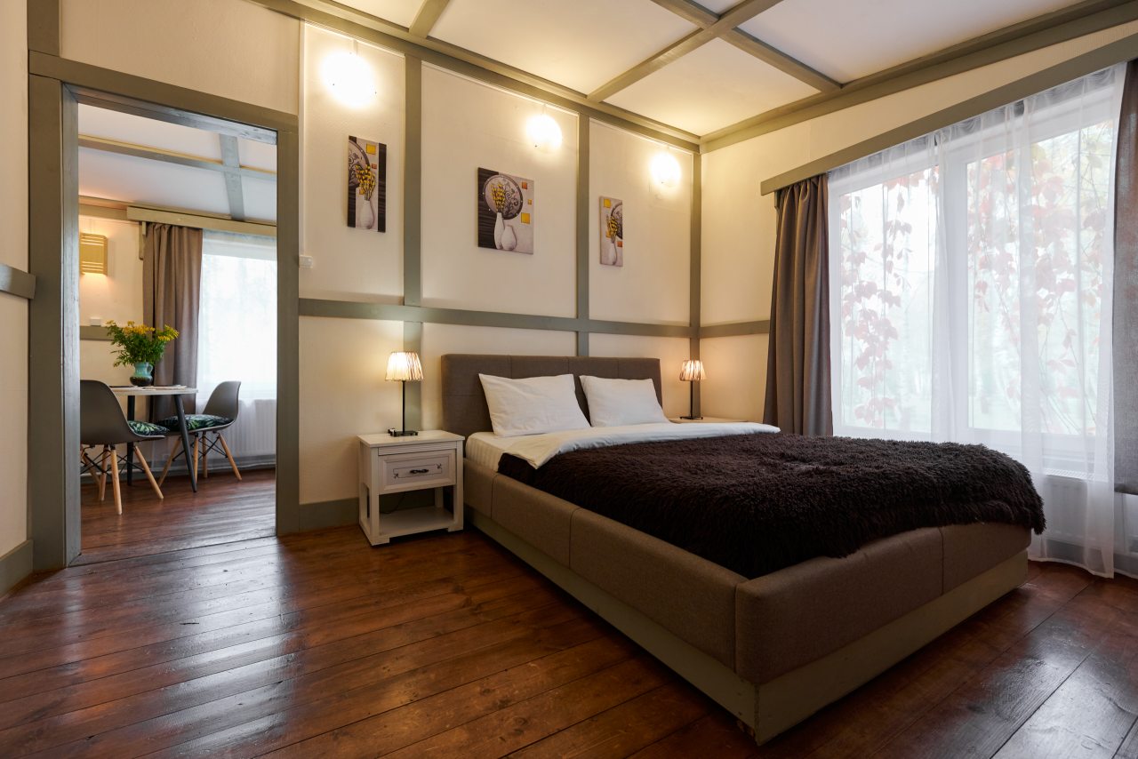 Двухместный (Номер с отдельным входом с сауной), База отдыха Алино