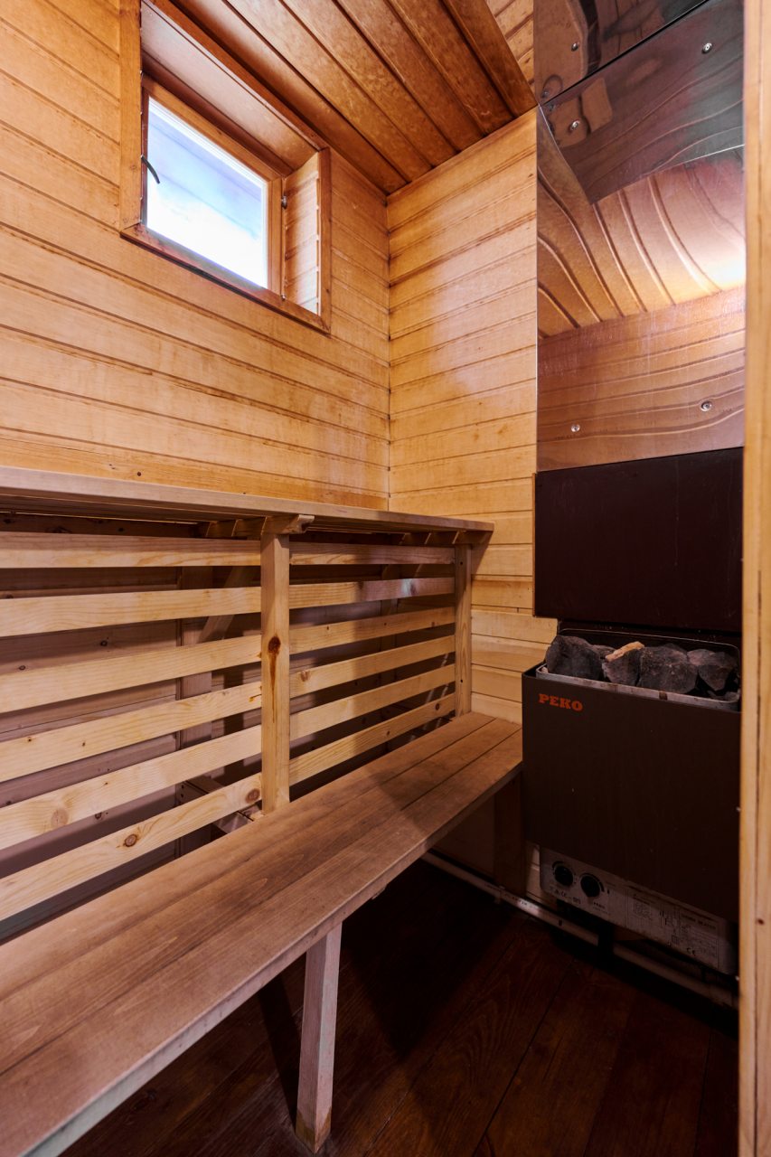 Двухместный (Номер с отдельным входом с сауной), База отдыха Алино