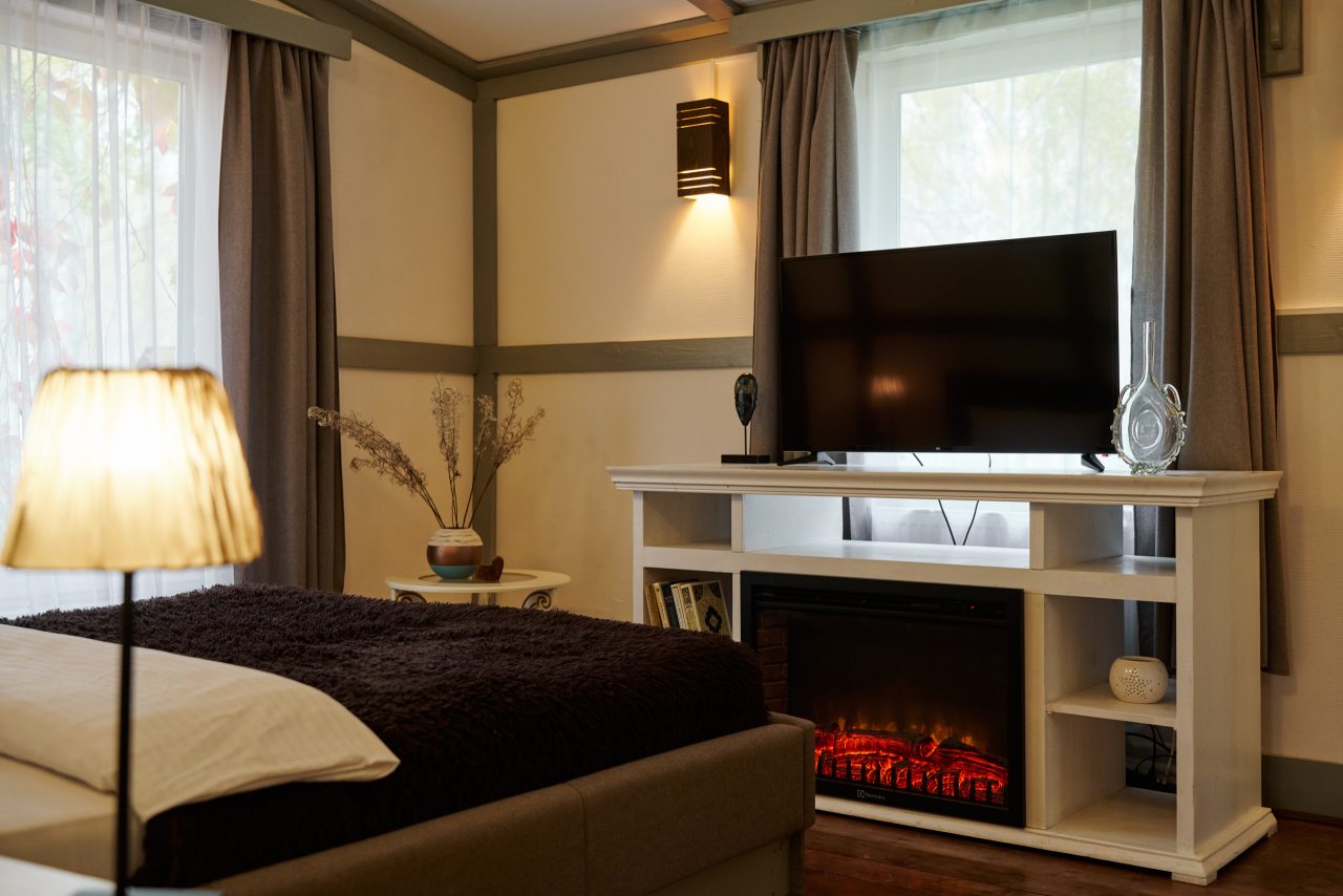 Двухместный (Номер с отдельным входом с сауной), База отдыха Алино