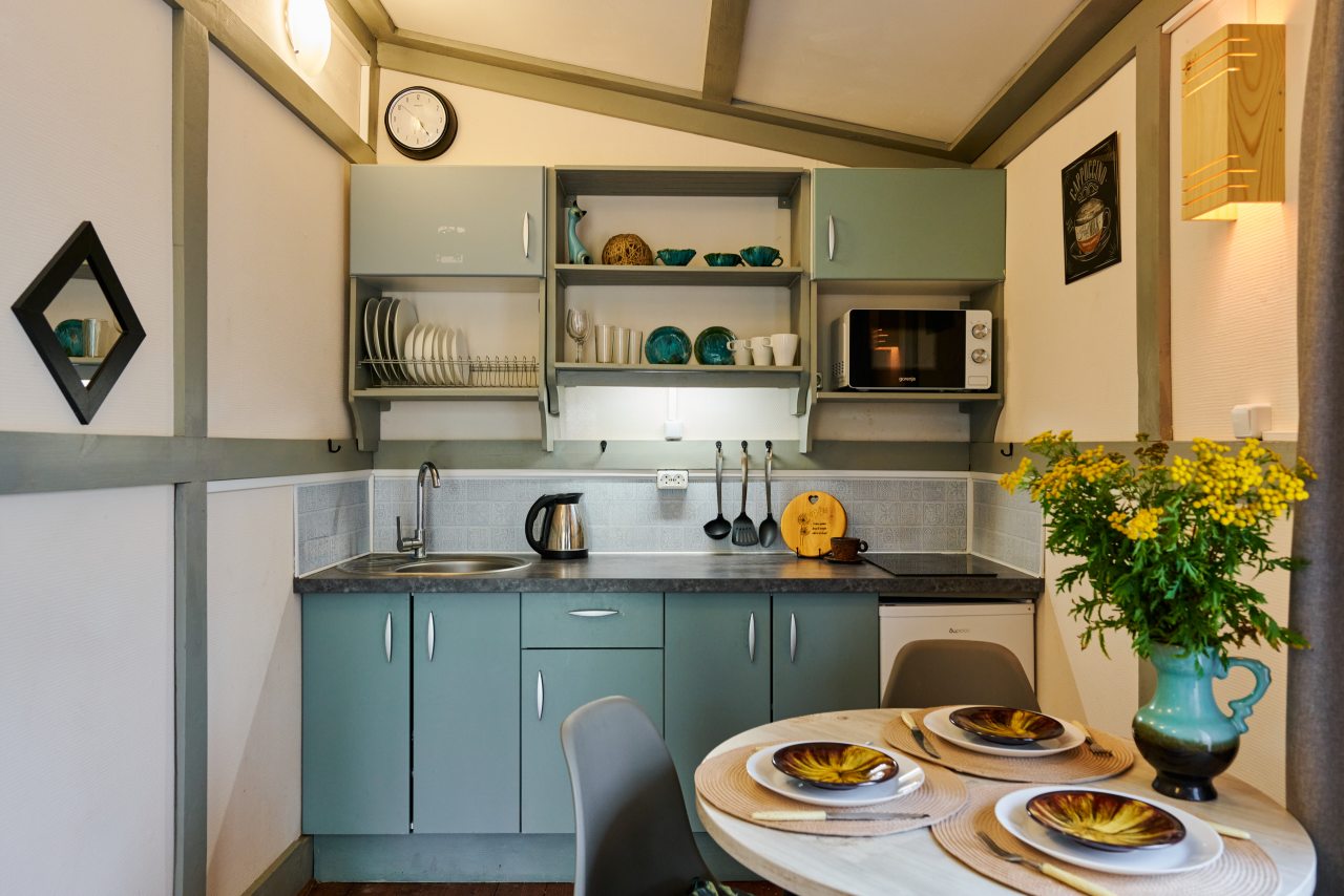 Двухместный (Номер с отдельным входом с сауной), База отдыха Алино