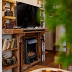 Люкс (Дом №12 категории Люкс с электрокамином и двумя санузлами), База отдыха Алино