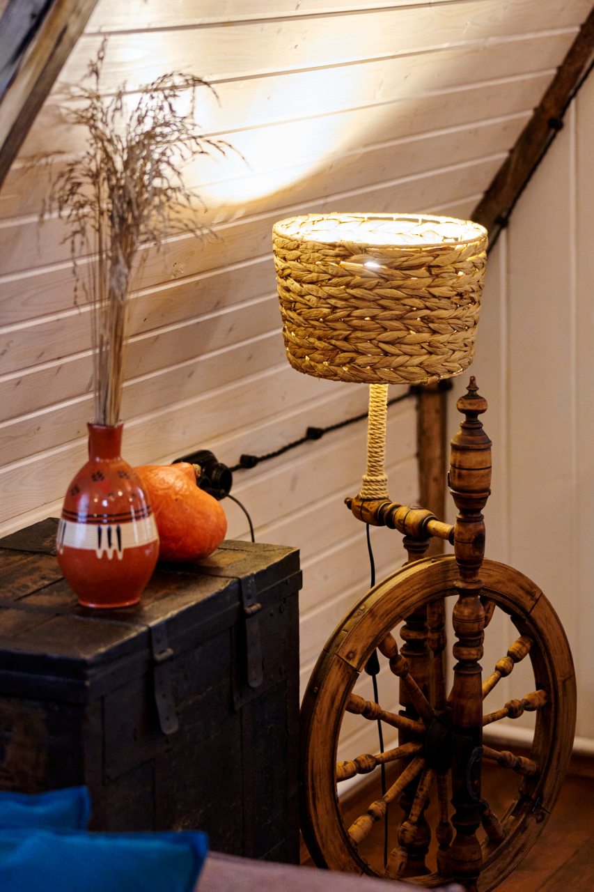 Люкс (Дом №12 категории Люкс с электрокамином и двумя санузлами), База отдыха Алино