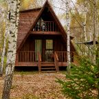 Люкс (Дом №12 категории Люкс с электрокамином и двумя санузлами), База отдыха Алино