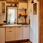 Люкс (Дом №12 категории Люкс с электрокамином и двумя санузлами), База отдыха Алино