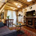 Люкс (Дом №12 категории Люкс с электрокамином и двумя санузлами), База отдыха Алино