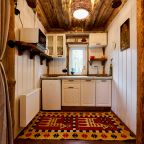 Люкс (Дом №12 категории Люкс с электрокамином и двумя санузлами), База отдыха Алино