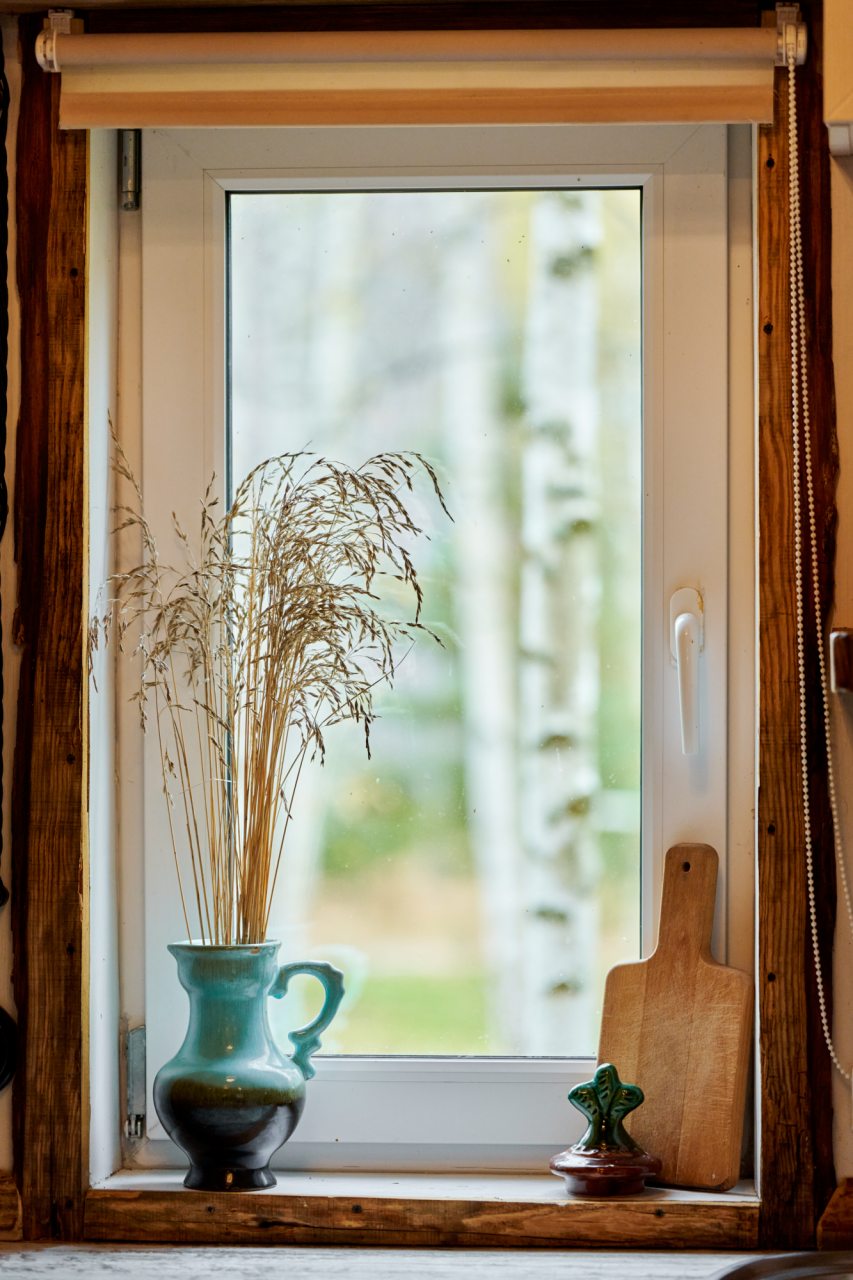 Люкс (Дом №12 категории Люкс с электрокамином и двумя санузлами), База отдыха Алино