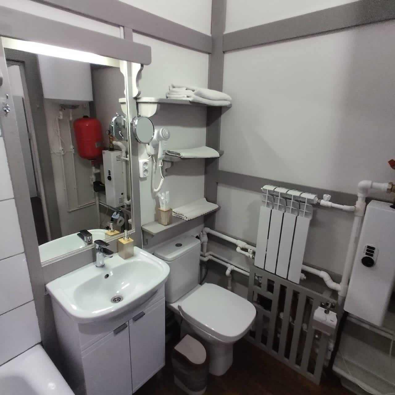 Коттедж (Коттедж для семьи), База отдыха Алино