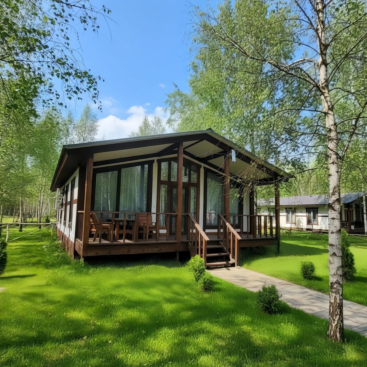 Коттедж (Коттедж для семьи), База отдыха Алино