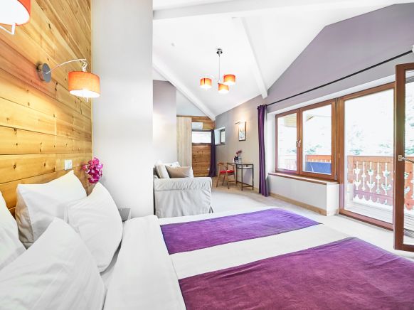 Фотография номера гостевого дома Парк Шале Резиденция