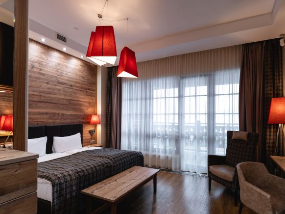 Фотография номера гостиницы Поляна 1389