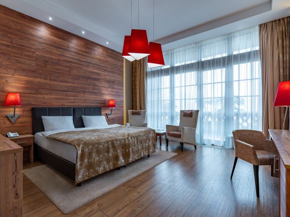 Фотография номера гостиницы Поляна 1389