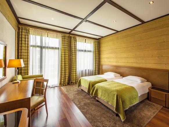 Фотография номера гостиницы Поляна 1389