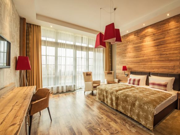 Фотография номера гостиницы Поляна 1389