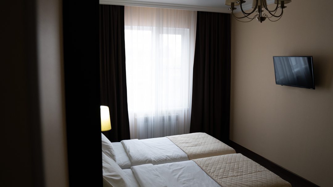 Двухместный (Стандартный двухместный номер с 1 кроватью или 2 отдельными кроватями) отеля Alpen House, Геленджик