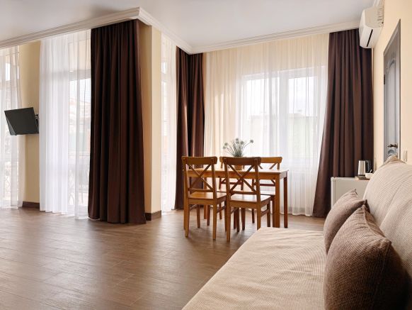 Фотография номера гостиницы Альпен Хаус