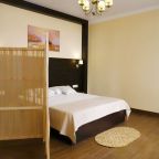 Четырехместный (Четырехместный номер Супериор с оформлением), Гостевой дом Alpen House