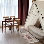 Четырехместный (Четырехместный номер Супериор с оформлением), Гостевой дом Alpen House