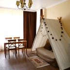 Четырехместный (Четырехместный номер Супериор с оформлением), Гостевой дом Alpen House