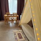 Четырехместный (Четырехместный номер Супериор с оформлением), Гостевой дом Alpen House