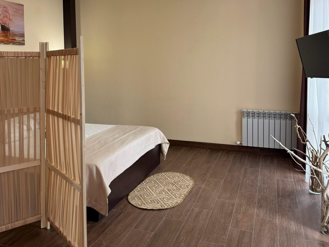 Четырехместный (Четырехместный номер Супериор с оформлением), Гостевой дом Alpen House