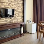 Четырехместный (Двухкомнатный 4х местный номер с камином), Гостевой дом Alpen House