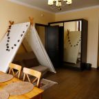 Четырехместный (Двухкомнатный 4х местный номер с камином), Гостевой дом Alpen House