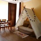 Четырехместный (Двухкомнатный 4х местный номер с камином), Гостевой дом Alpen House