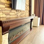 Четырехместный (Двухкомнатный 4х местный номер с камином), Гостевой дом Alpen House