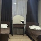 Двухместный (Двухместный номер с 2 отдельными кроватями), Гостевой дом На Фиалковой