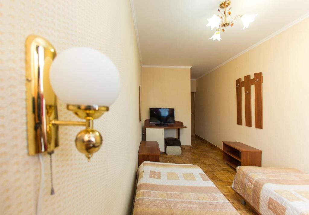 Двухместный (Бюджетный двухместный номер с 2 отдельными кроватями) мини-гостиницы Наигма, Адлер