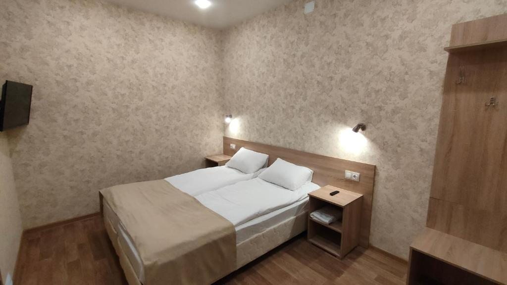 Двухместный (Двухместный номер с 1 кроватью или 2 отдельными кроватями) мотеля Пит Стоп, Поддубки