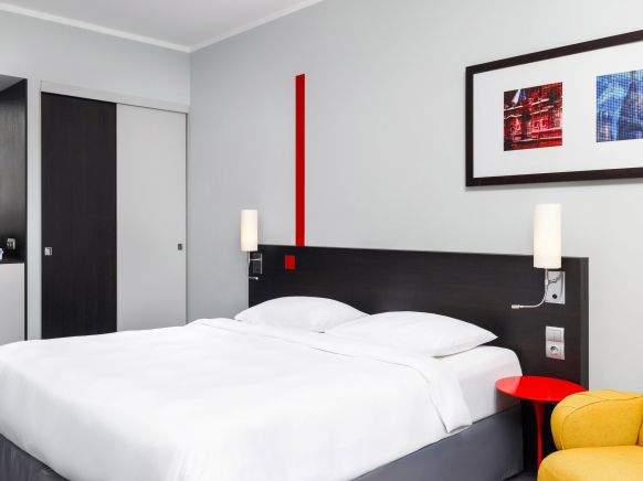 Фотография номера гостиницы Парк Инн от Рэдиссон Роза Хутор