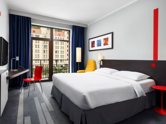 Фотография номера гостиницы Парк Инн от Рэдиссон Роза Хутор