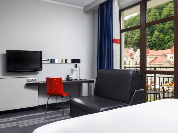 Фотография номера гостиницы Парк Инн от Рэдиссон Роза Хутор