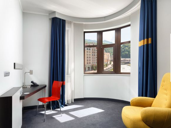 Фотография номера гостиницы Парк Инн от Рэдиссон Роза Хутор