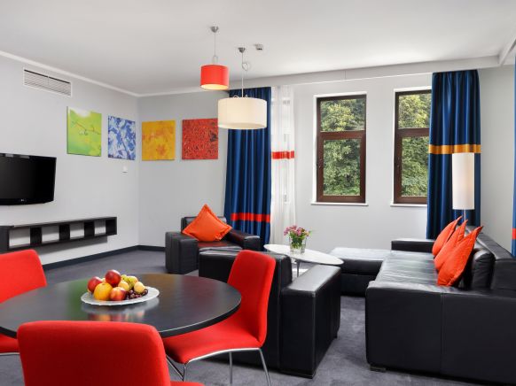 Фотография номера гостиницы Парк Инн от Рэдиссон Роза Хутор