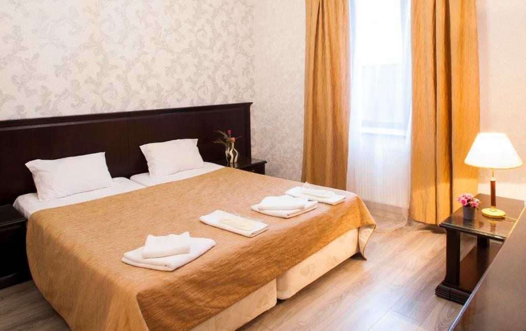 Двухместный (Двухместный номер с 1 кроватью или 2 отдельными кроватями - Подходит для гостей с ограниченными физическими возможностями) отеля Аквамарин, Подрезово