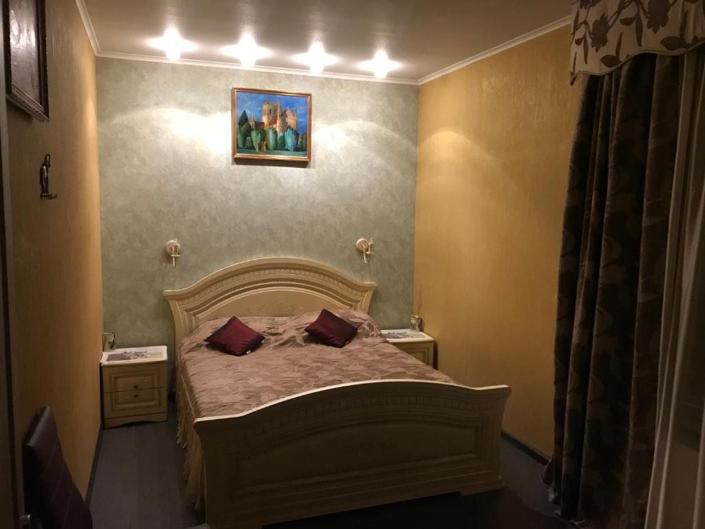 Двухместный (Двухместный номер с 1 кроватью и собственной ванной комнатой вне номера) отеля Маргошин Дом, Преснецово