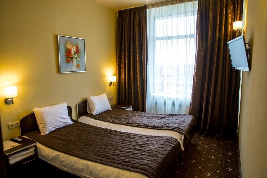 Двухместный (Улучшенный двухместный номер с 2 отдельными кроватями) отеля Санаторий имени Н.М Пржевальского, Пржевальское