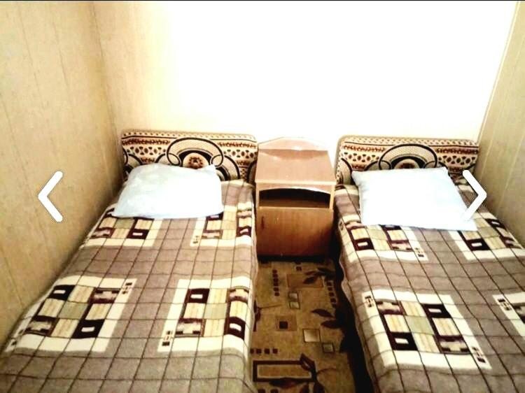 Двухместный (Бюджетный двухместный номер с 1 кроватью или 2 отдельными кроватями) гостевого дома Звёздная ночь, Анапа