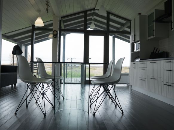 Фотография номера Коттеджа Усть-Вазуза Рыбацкая Деревня