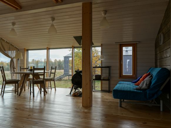 Фотография номера Коттеджа Усть-Вазуза Рыбацкая Деревня