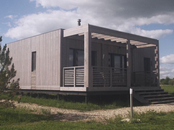 Фотография номера Коттеджа Усть-Вазуза Рыбацкая Деревня