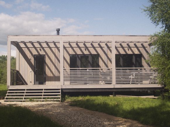 Фотография номера Коттеджа Усть-Вазуза Рыбацкая Деревня