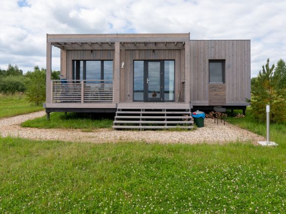 Фотография номера Коттеджа Усть-Вазуза Рыбацкая Деревня