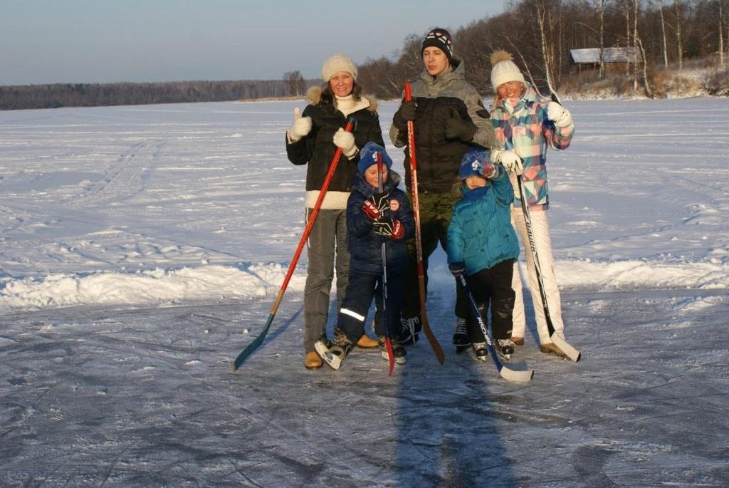 Номер (Дом для отпуска с 1 спальней), Отель Юксово